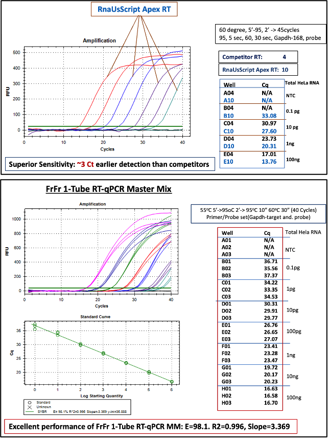 RnaUsScript Apex Reverse Transcriptase 